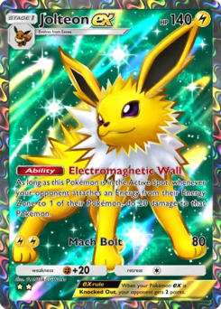 Jolteon ex
