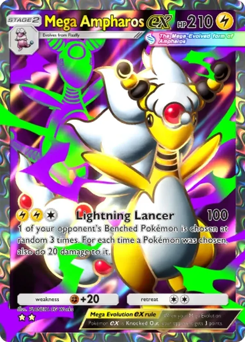 Mega Ampharos ex