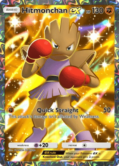 Hitmonchan ex