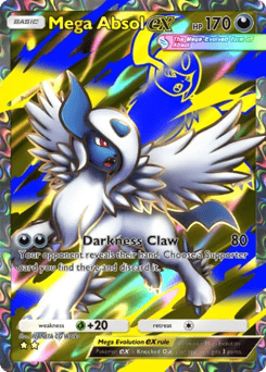 Mega Absol ex