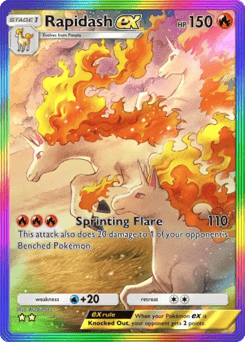 Rapidash ex