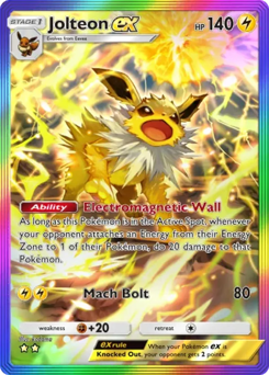 Jolteon ex