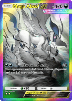 Mega Absol ex