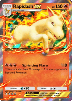 Rapidash ex
