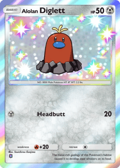 Alolan Diglett
