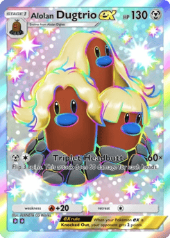 Alolan Dugtrio ex