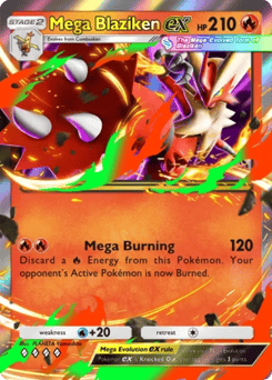 Mega Blaziken ex