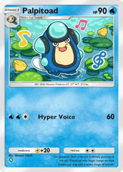 Palpitoad