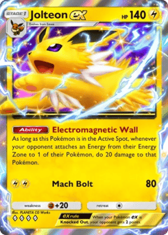 Jolteon ex