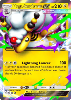 Mega Ampharos ex
