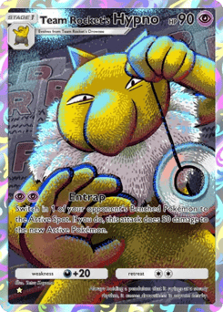 Team Rocket's Hypno