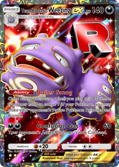 Team Rocket's Weezing ex