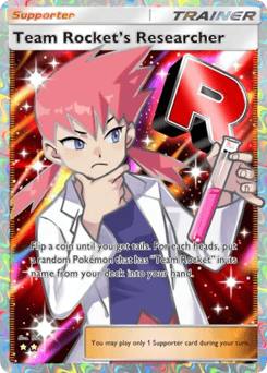 Team Rocket's Researcher