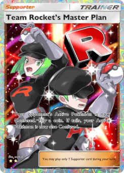 Team Rocket's Master Plan