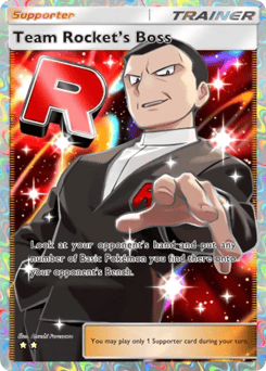 Team Rocket's Boss