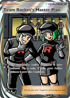 Team Rocket's Master Plan