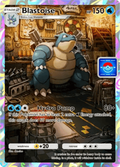 Blastoise