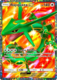 Rayquaza ex