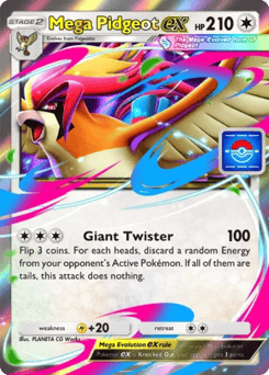 Mega Pidgeot ex