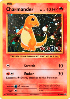 Charmander — Evolutions #9 (Toys Rus)