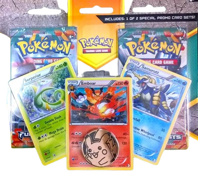 Furious Fists 2-Pack Blister – Unova Trio