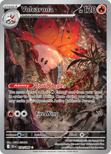 Volcarona card image