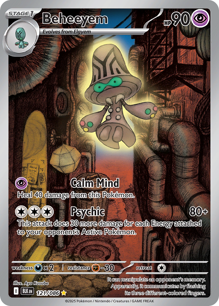 Beheeyem