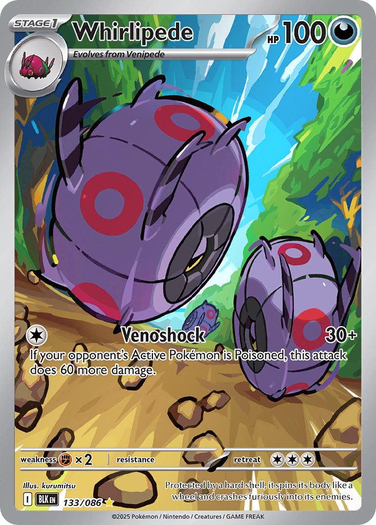 Whirlipede
