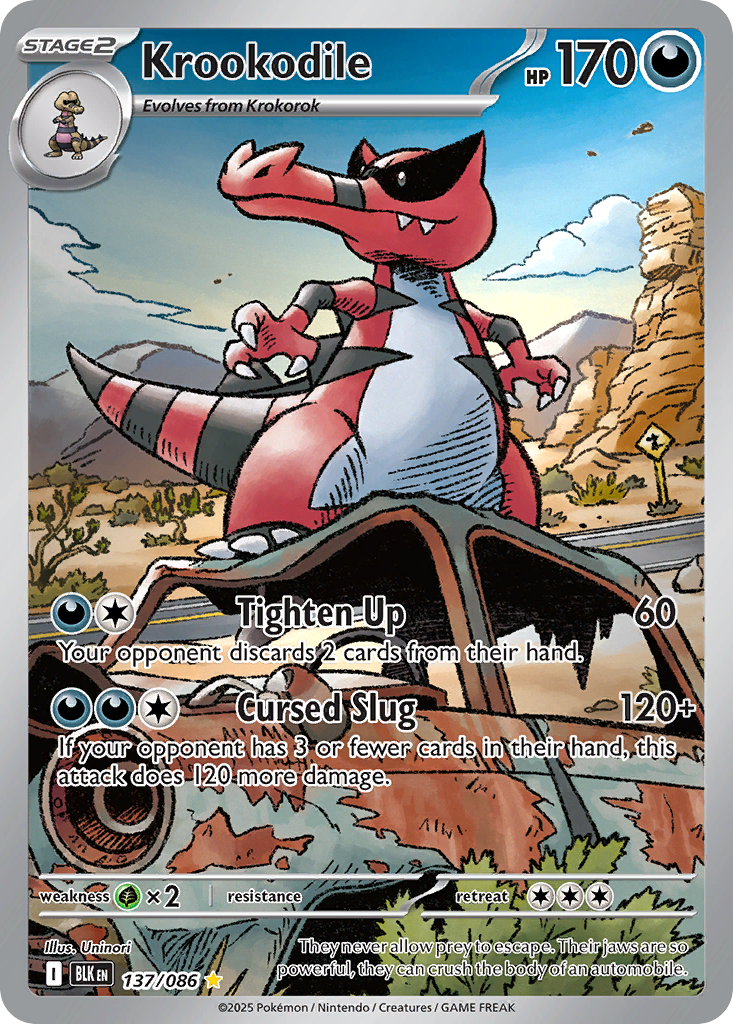 Krookodile