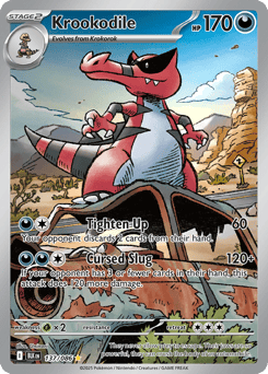 Krookodile