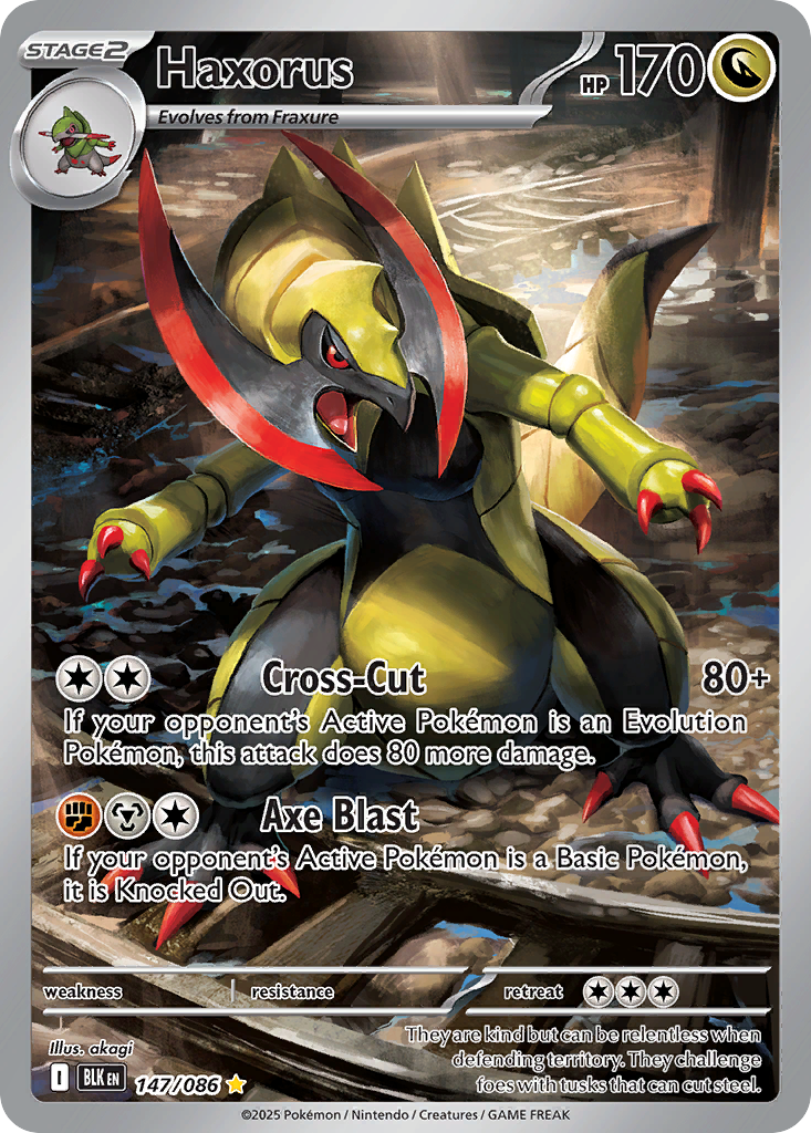 Haxorus