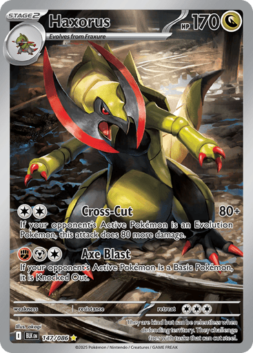 Haxorus