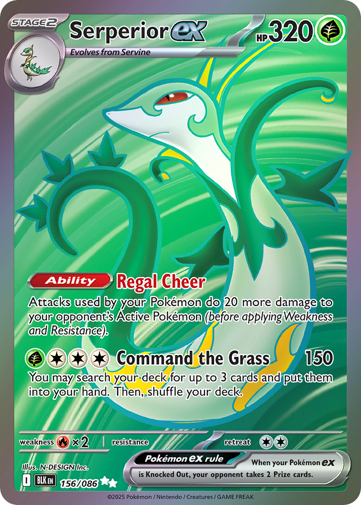 Serperior ex