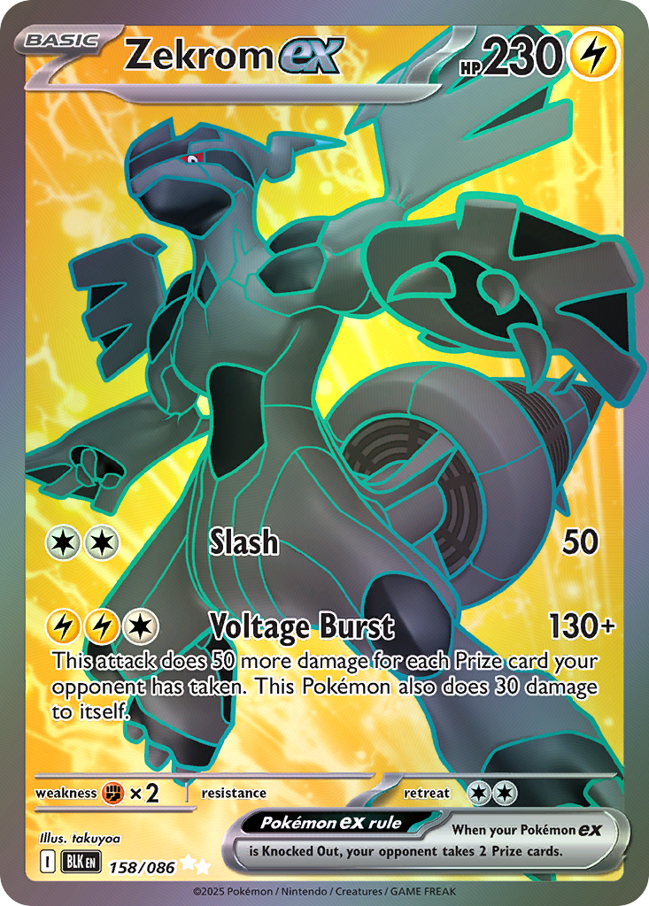 Zekrom ex