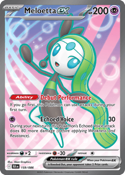Meloetta ex