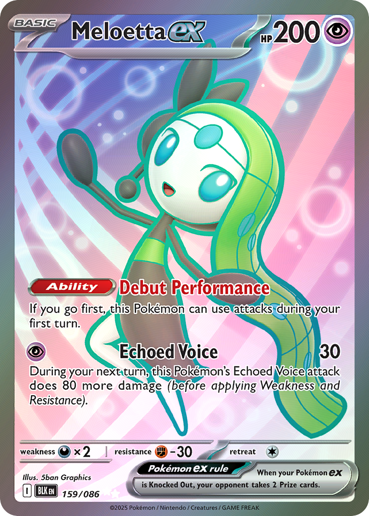 Meloetta ex
