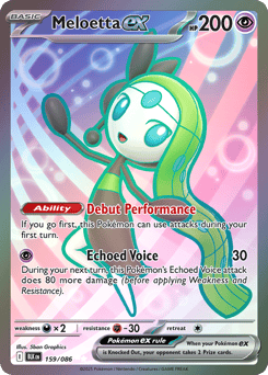 Meloetta ex