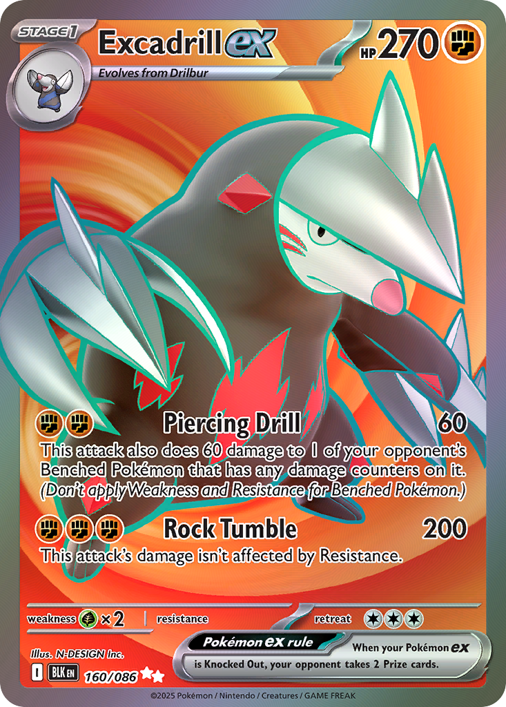 Excadrill ex
