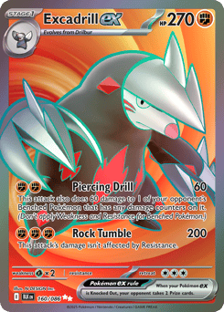 Excadrill ex