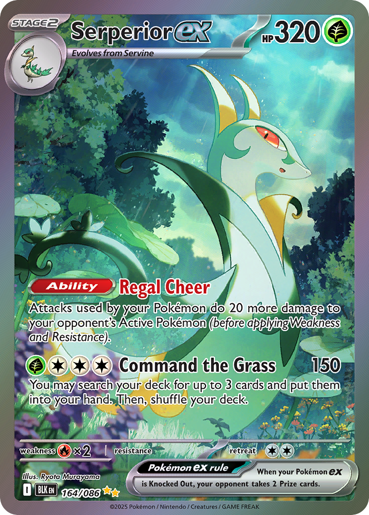 Serperior ex