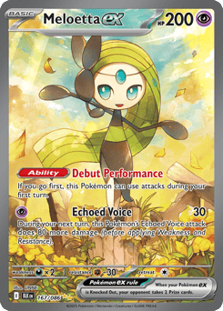 Meloetta ex