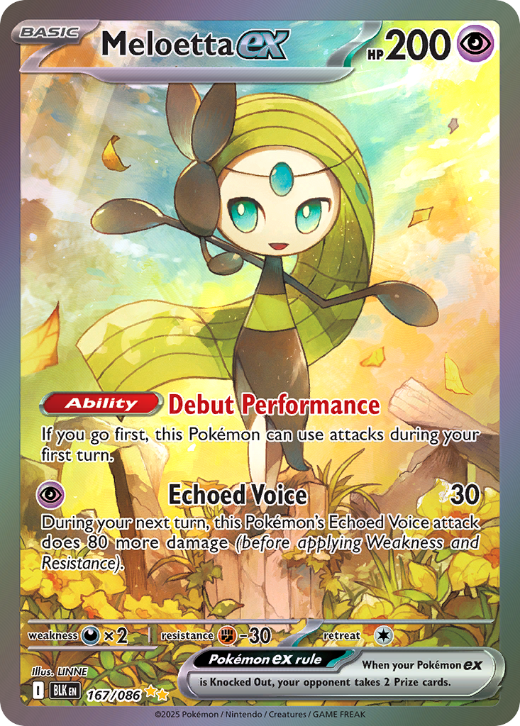 Meloetta ex