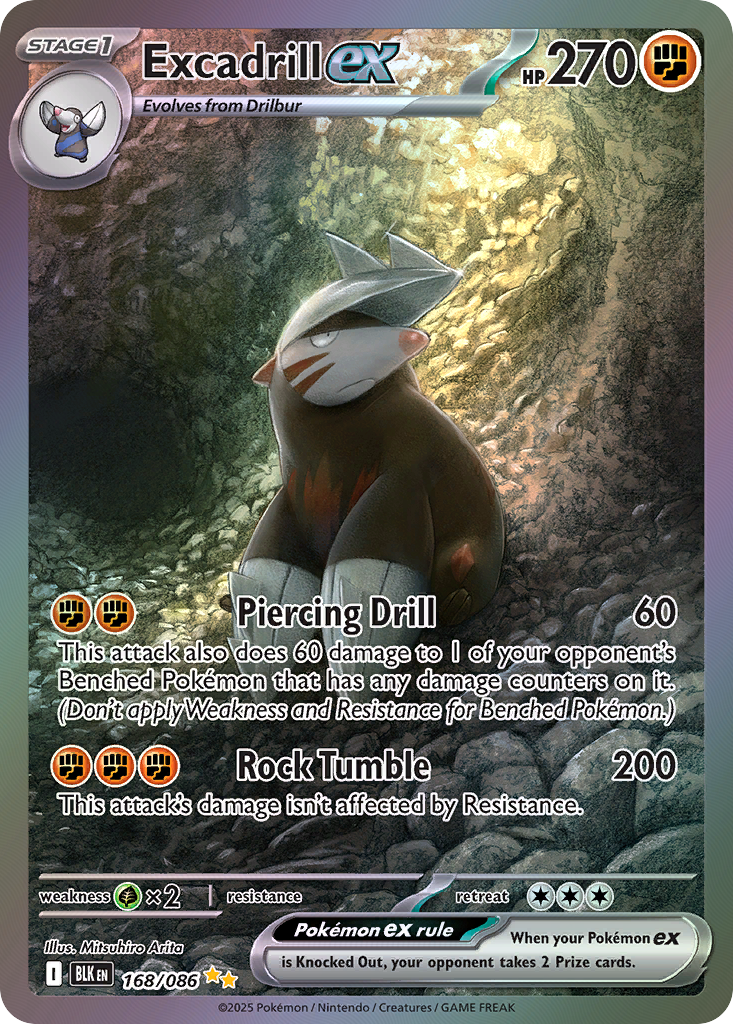 Excadrill ex