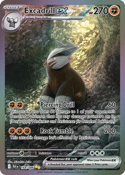 Excadrill ex