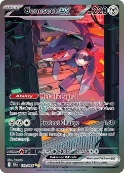 Genesect ex