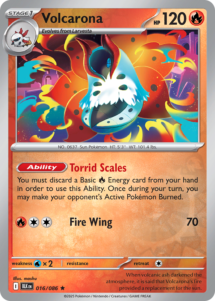 Volcarona