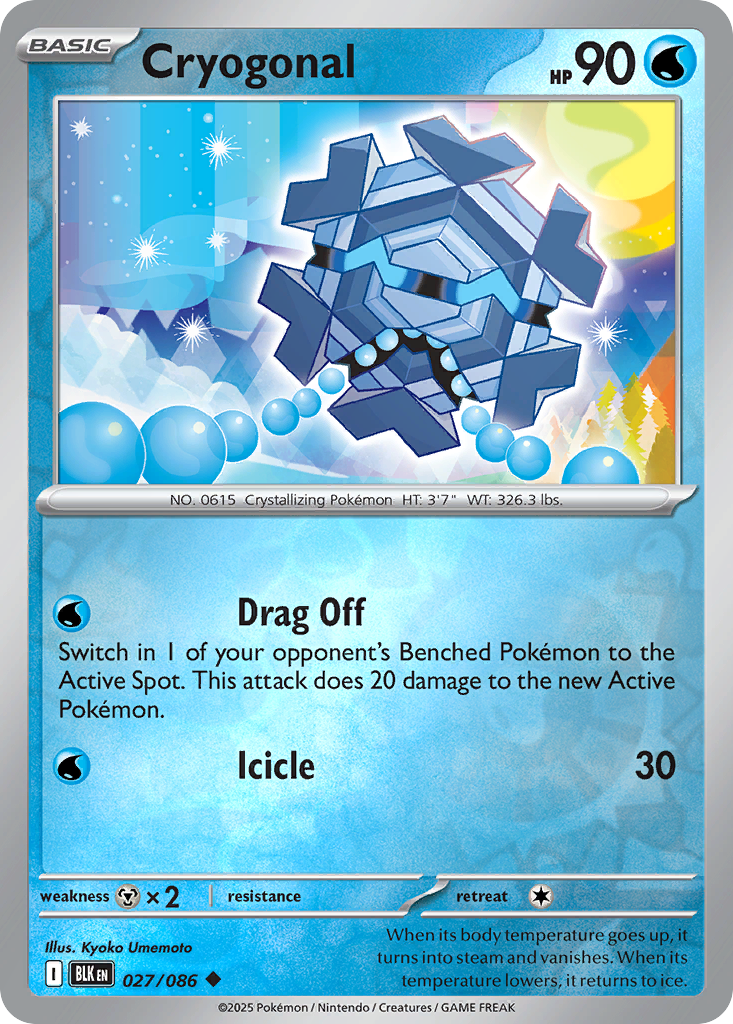 Cryogonal