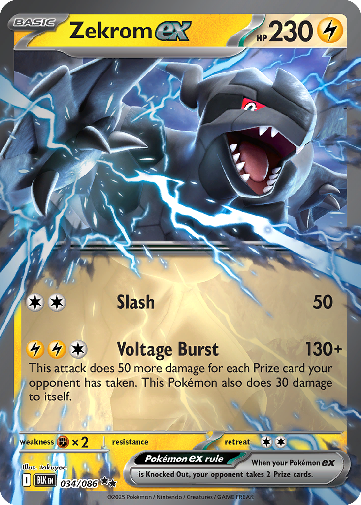 Zekrom ex