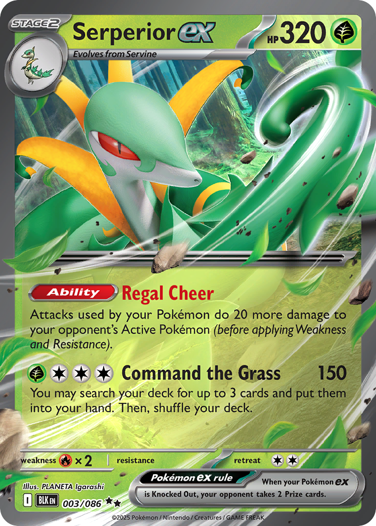 Serperior ex