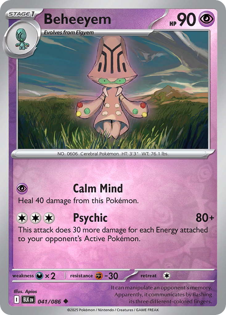 Beheeyem